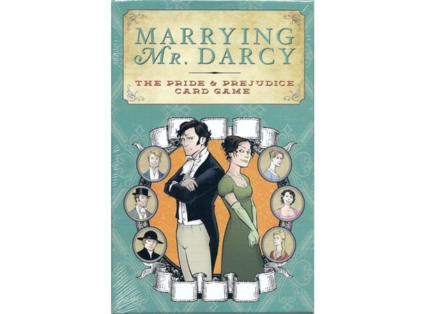 Marrying Mr Darcy Kortspill